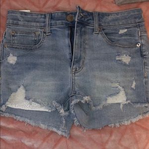 american eagle jean shorts